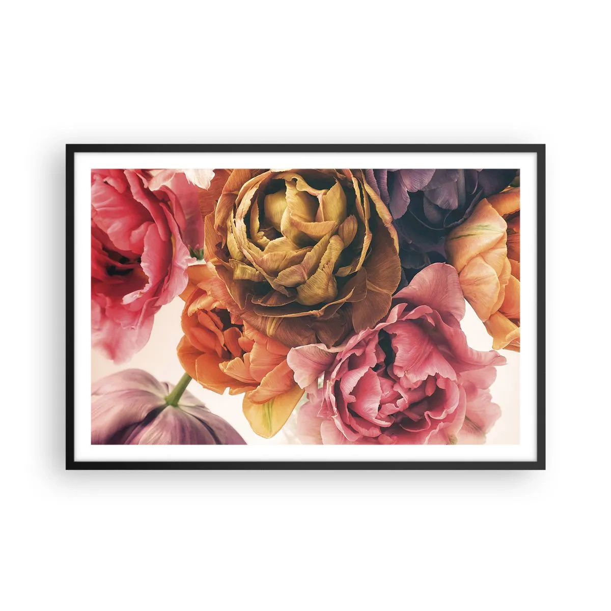 Poster în ramă neagră - Sărbătorirea vieții - 91x61 cm