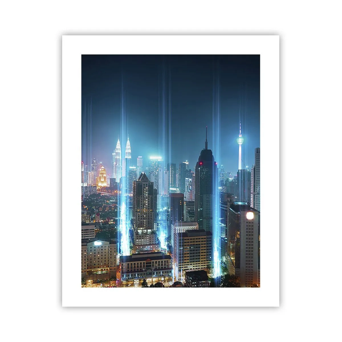 Poster - Prin Berlin spre cer - 40x50 cm