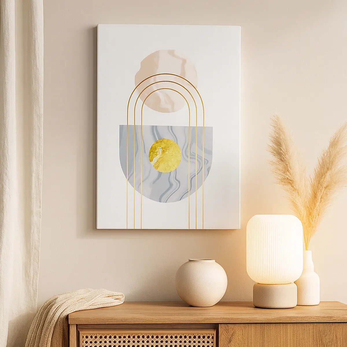 Tablou pe pânză - Lumină și strălucire - 50x70 cm