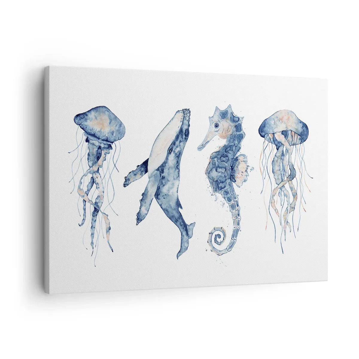 Tablou pe pânză - Fauna marină sălbatică - 70x50 cm