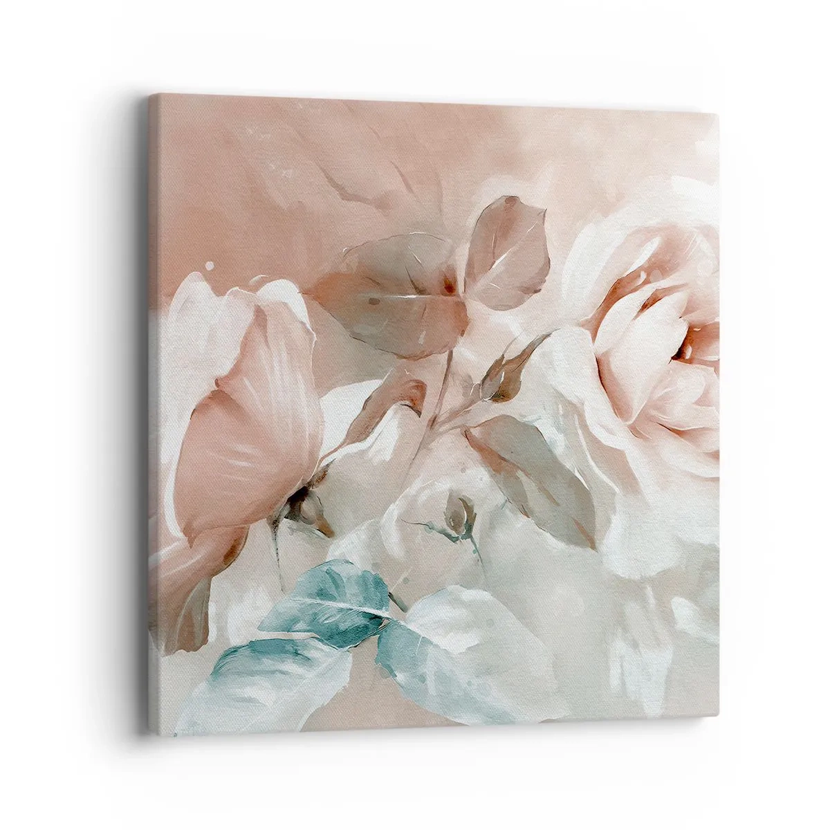 Tablou pe pânză - Spiritul romantismului - 40x40 cm