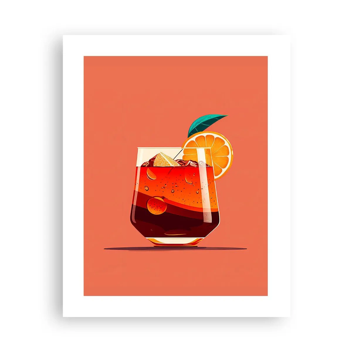 Poster - Răcoare de vară - 40x50 cm