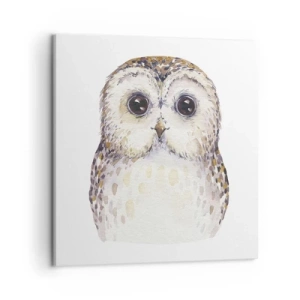 Tablou pe pânză - Uită-te în ochii mei - 50x50 cm