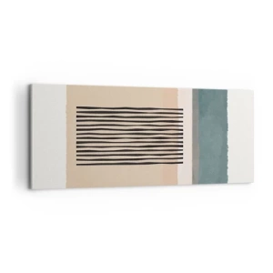 Tablou pe pânză - Totul este în regulă - 100x40 cm