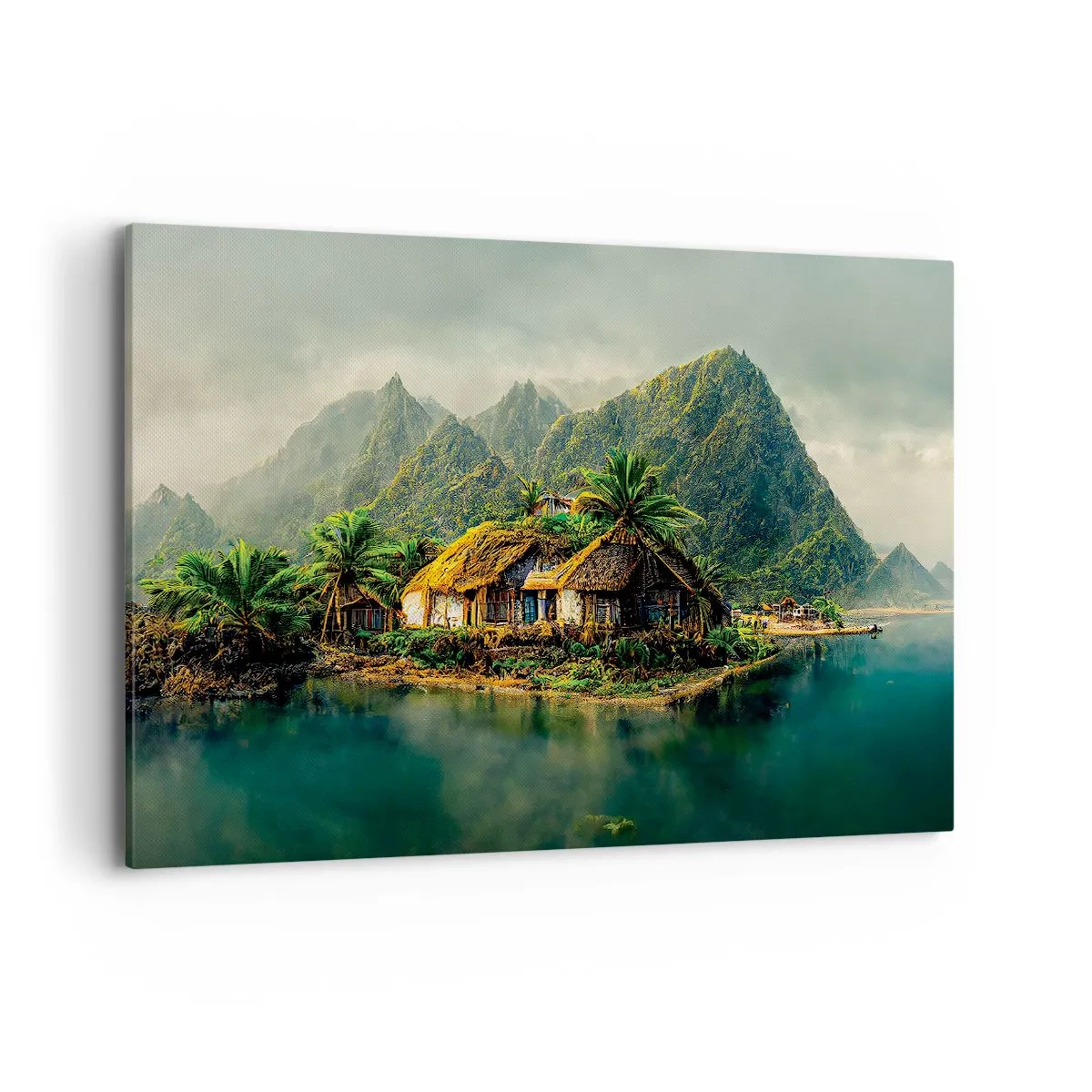 Tablou pe pânză - Paradisul tropical - 120x80 cm