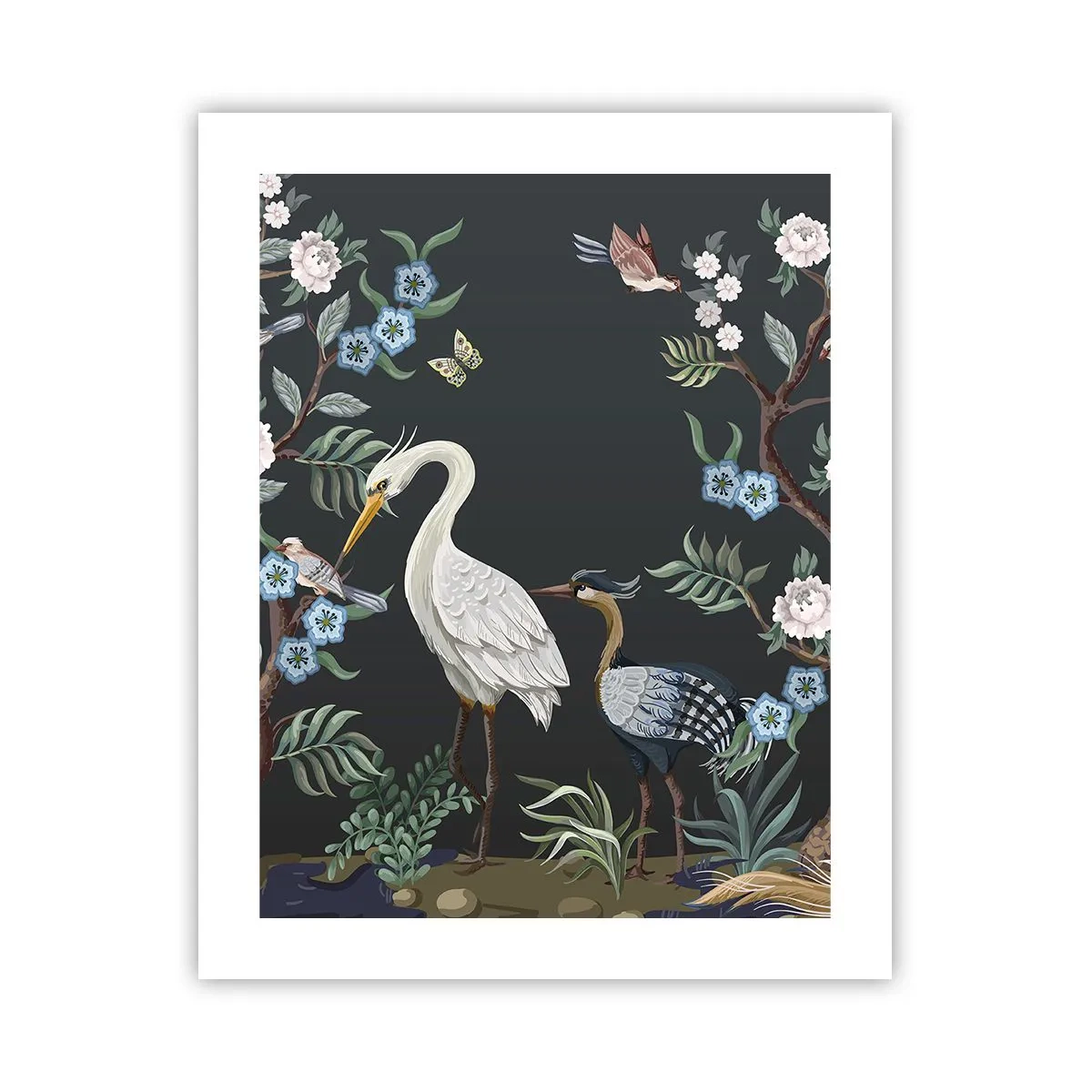 Poster - Parada păsărilor - 40x50 cm