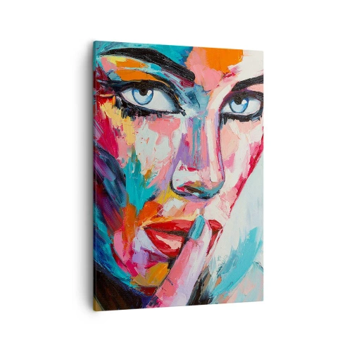 Tablou pe pânză - Primul nostru secret - 50x70 cm