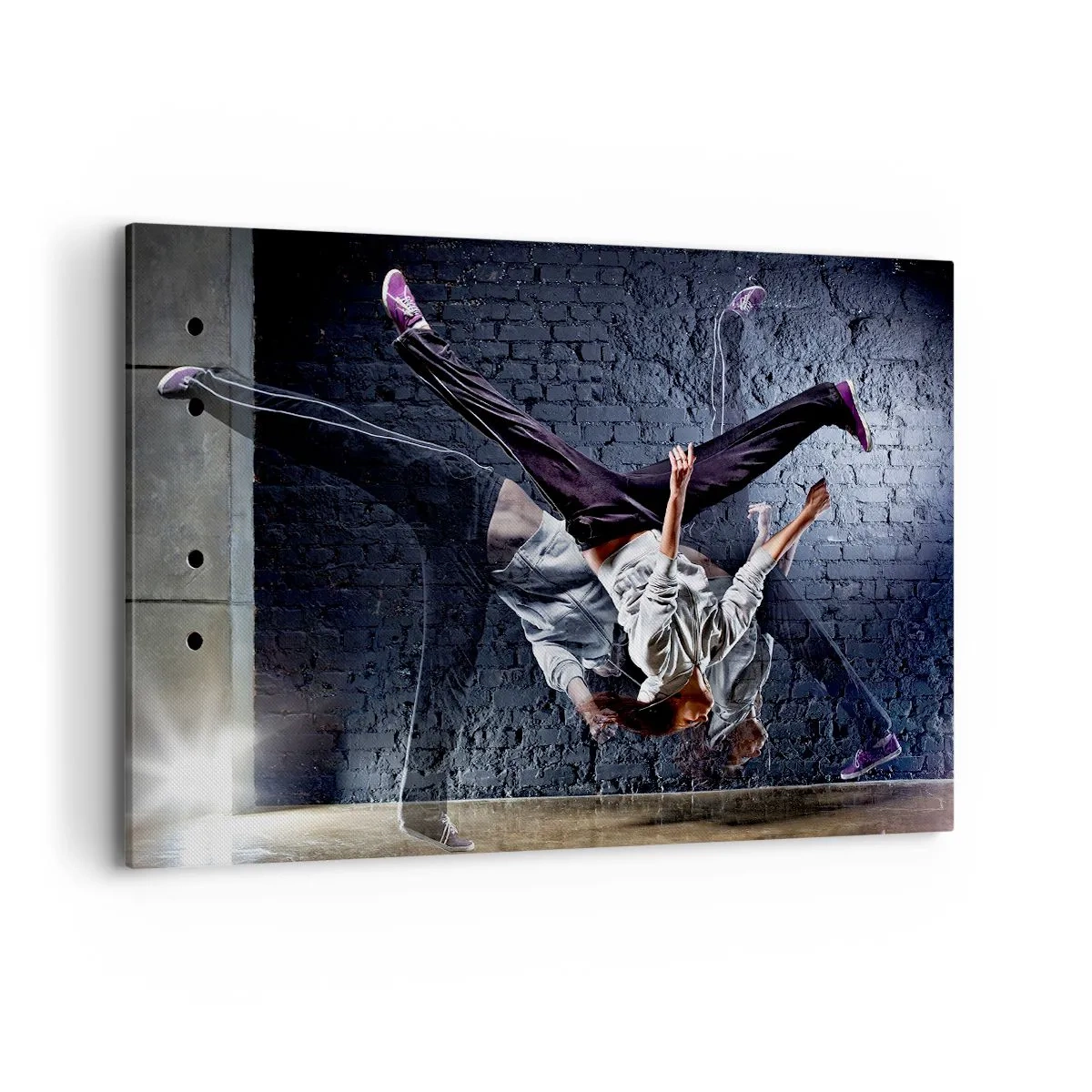 Tablou pe pânză - Steaua străzii - 120x80 cm