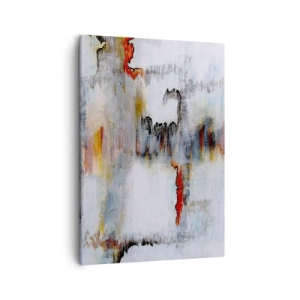 Tablou pe pânză - Cu bățul pe apă - 50x70 cm