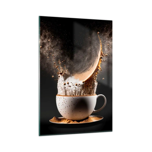 Tablou pe sticlă - O explozie de arome - 80x120 cm