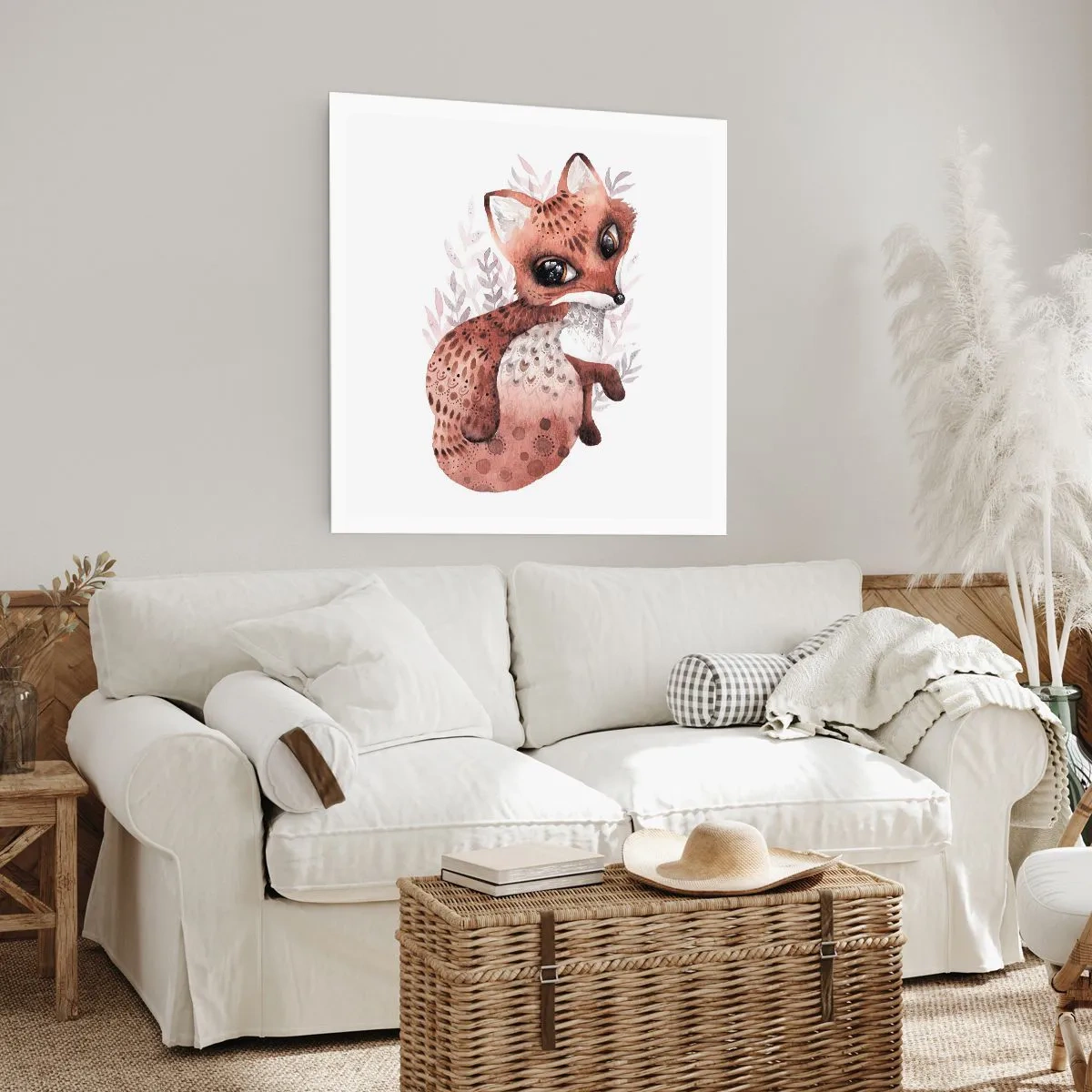 Poster - Doar iubire - 40x40 cm