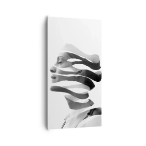 Tablou pe pânză - Un portret suprarealist - 65x120 cm