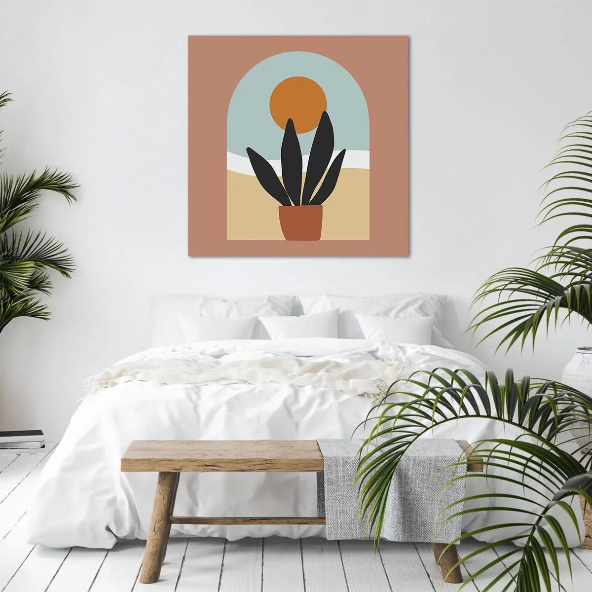 Tablou pe pânză - Bucurii mici - 50x50 cm