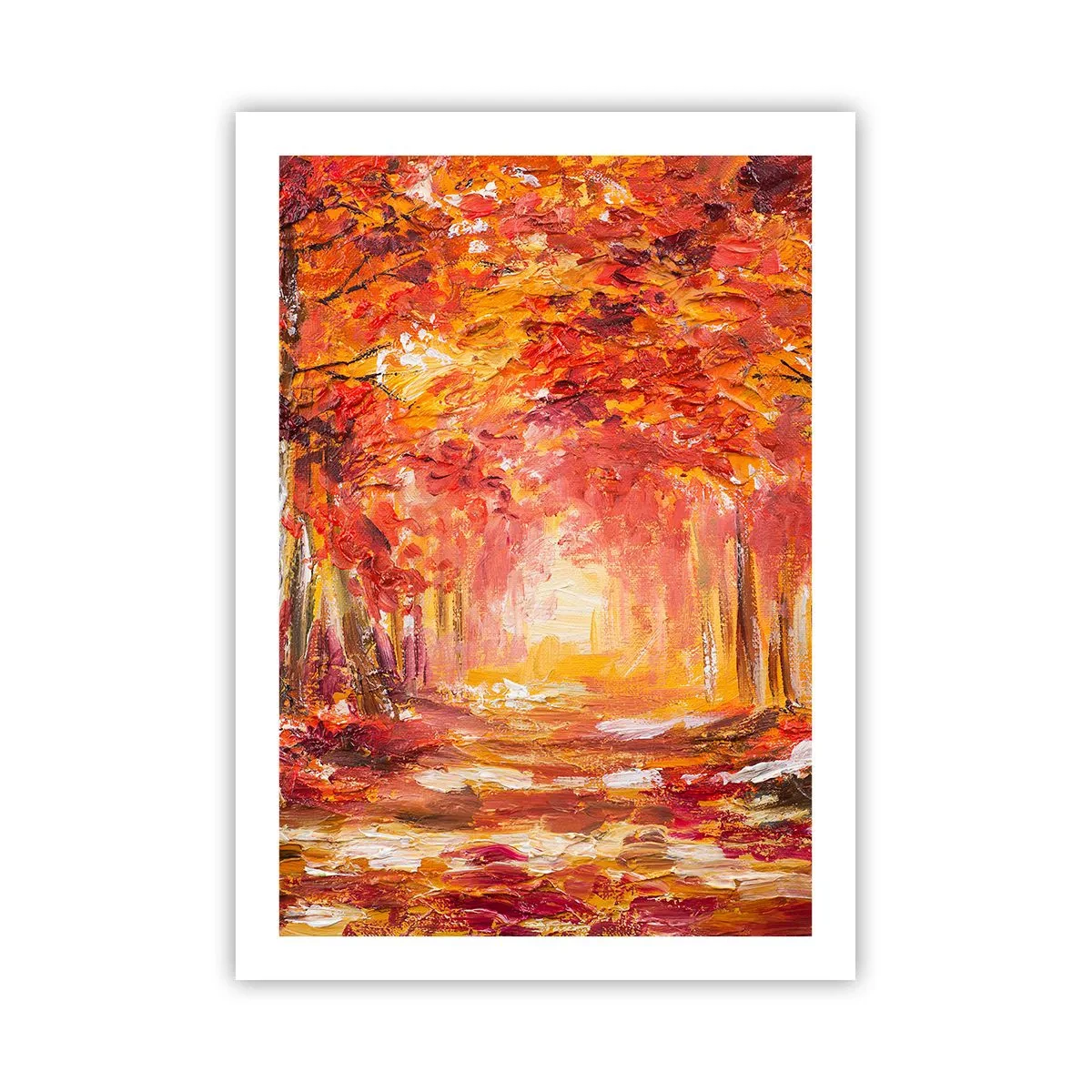 Poster - Pădurea de cupru - 50x70 cm
