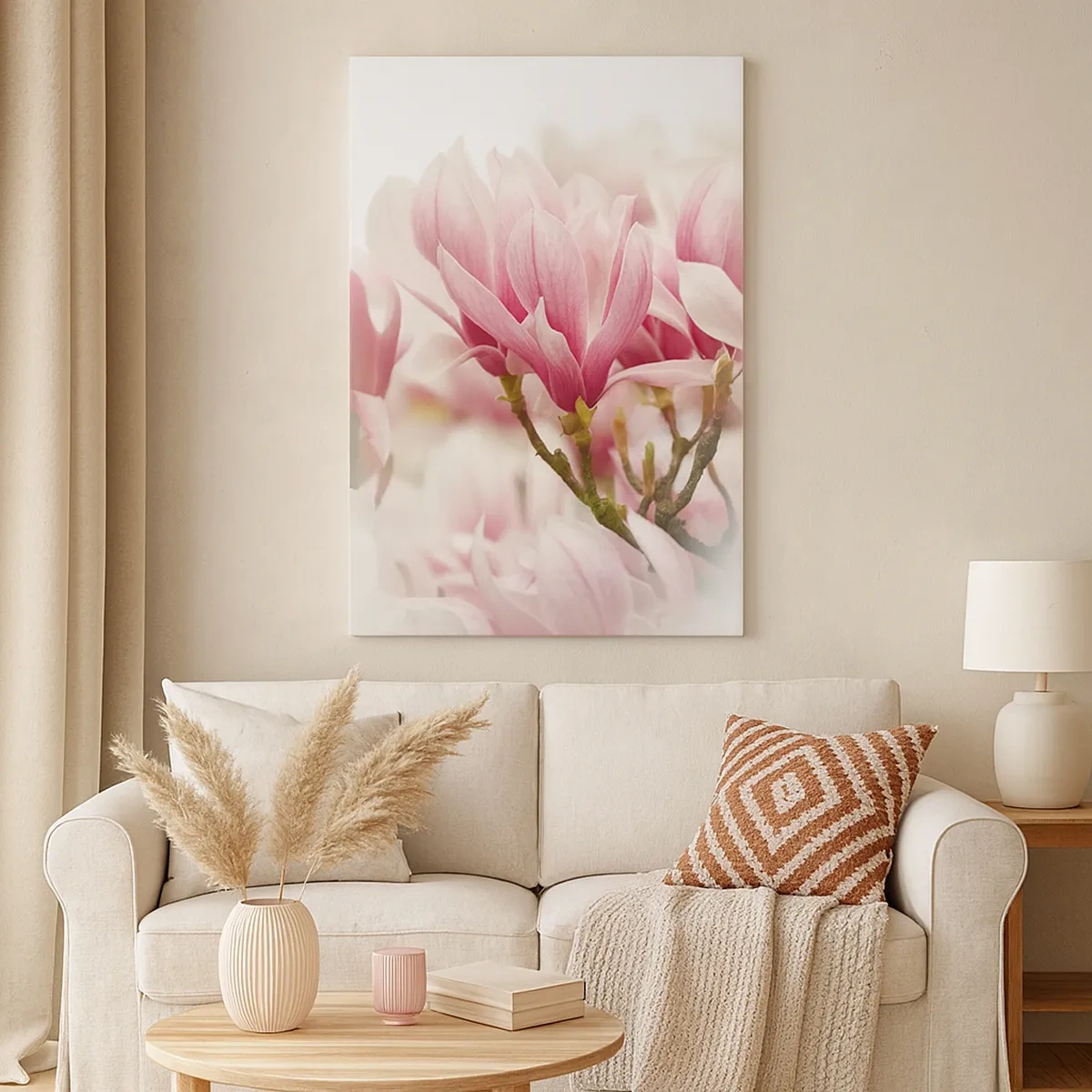 Tablou pe pânză - Flori de primăvară - 50x70 cm