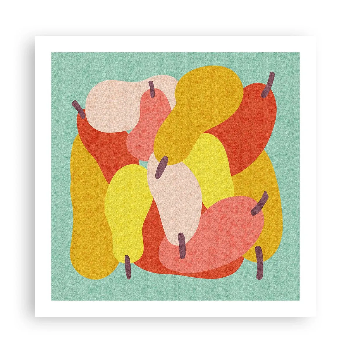 Poster - Gustă soarele de vară - 60x60 cm