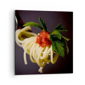 Tablou pe pânză - Mușcătură gustoasă - 70x70 cm