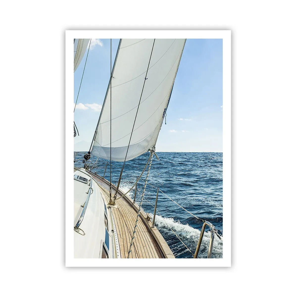 Poster - Ahoy aventura - 70x100 cm