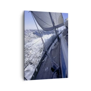 Tablou pe pânză - Știu ce înseamnă să fii o pasăre - 50x70 cm