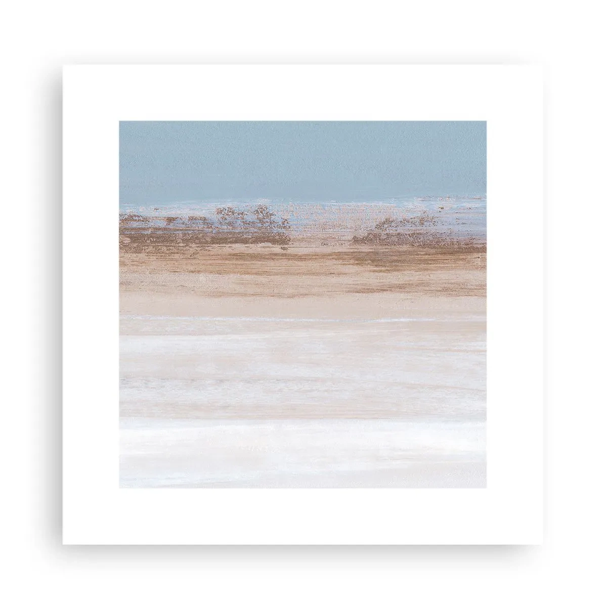 Poster - Un peisaj ambiguu - 30x30 cm
