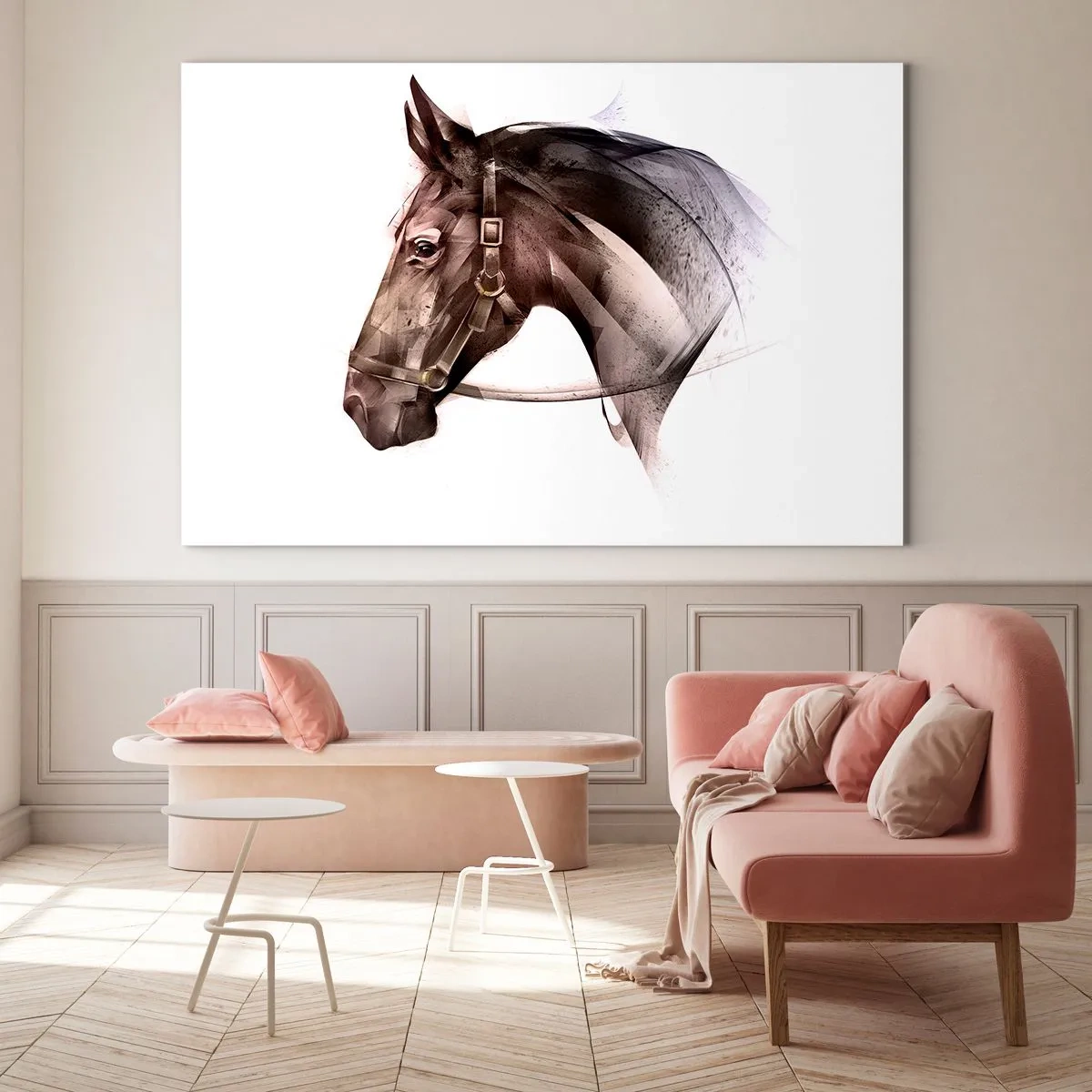 Tablou pe sticlă - Ce farmec - 120x80 cm