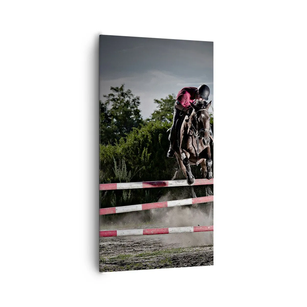 Tablou pe pânză - Împreună pentru victorie - 65x120 cm