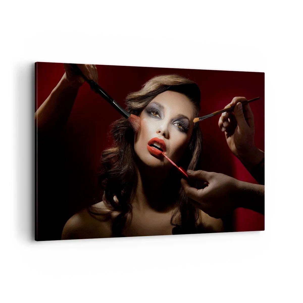 Tablou pe pânză - Frumoasă visătoare - 120x80 cm