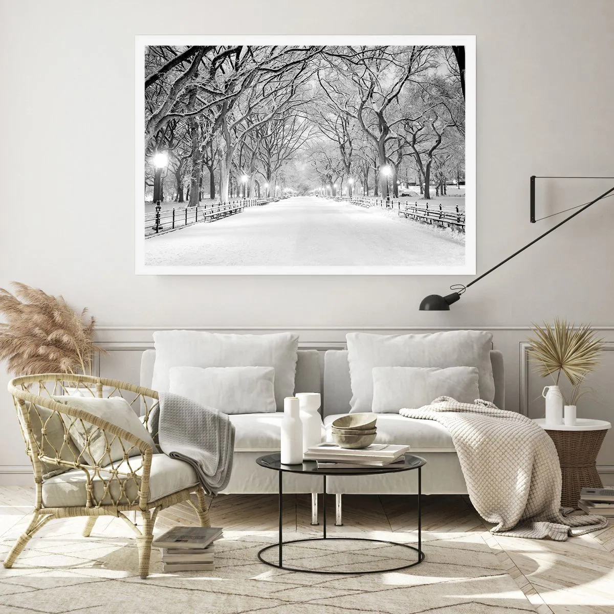 Poster - Cele patru anotimpuri – iarna - 50x40 cm