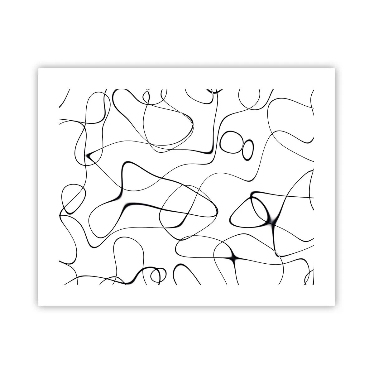 Poster - Căile vieții, căile destinului - 50x40 cm