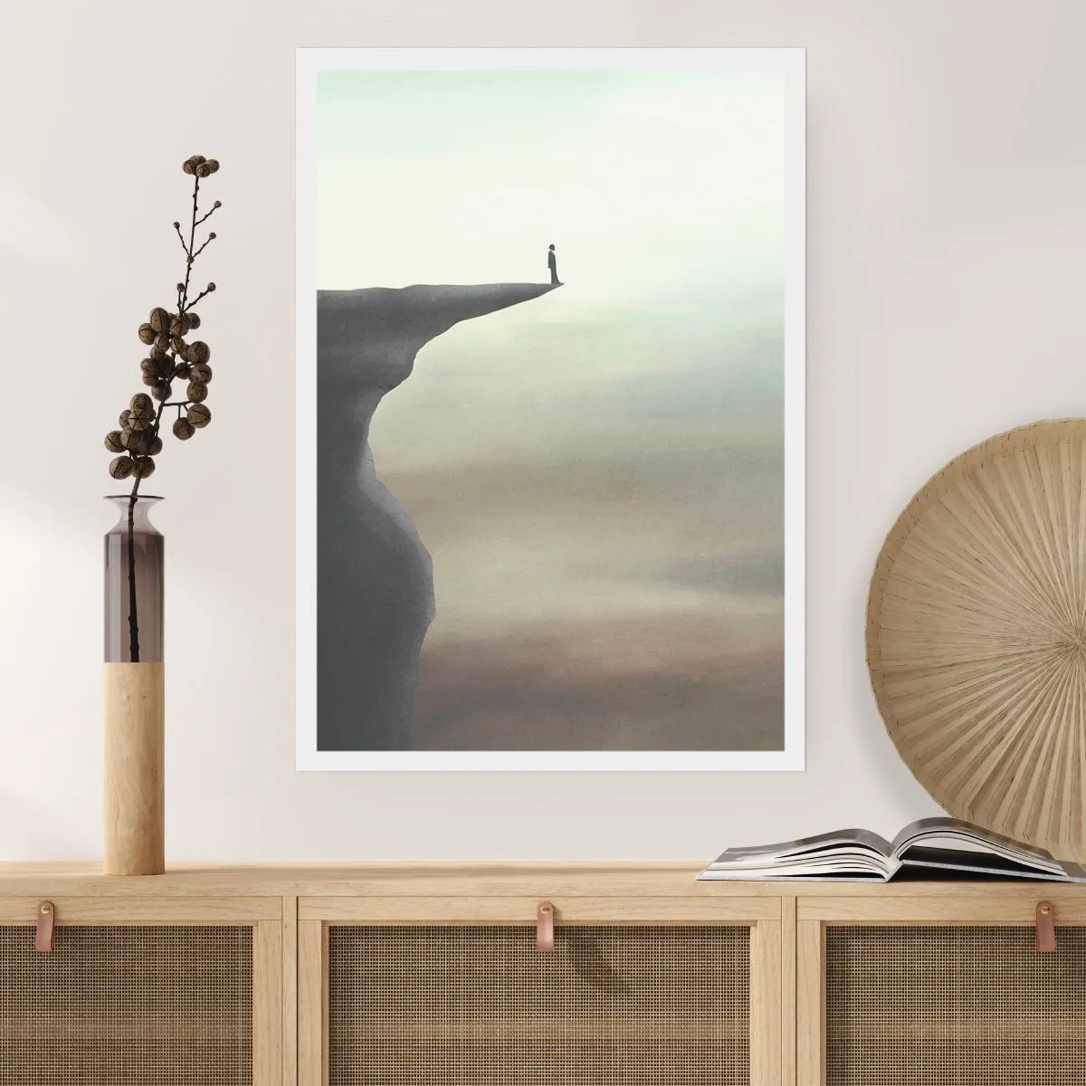Poster - În sus, bineînțeles! - 50x70 cm