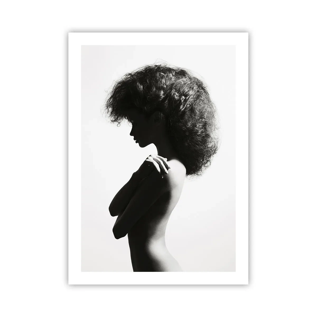 Poster - Ca o floare pe o tulpină subțire - 50x70 cm