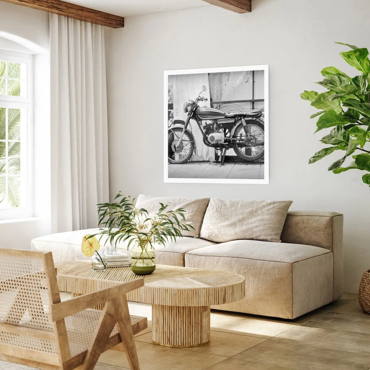 Poster - Clasicul înainte de toate - 60x60 cm