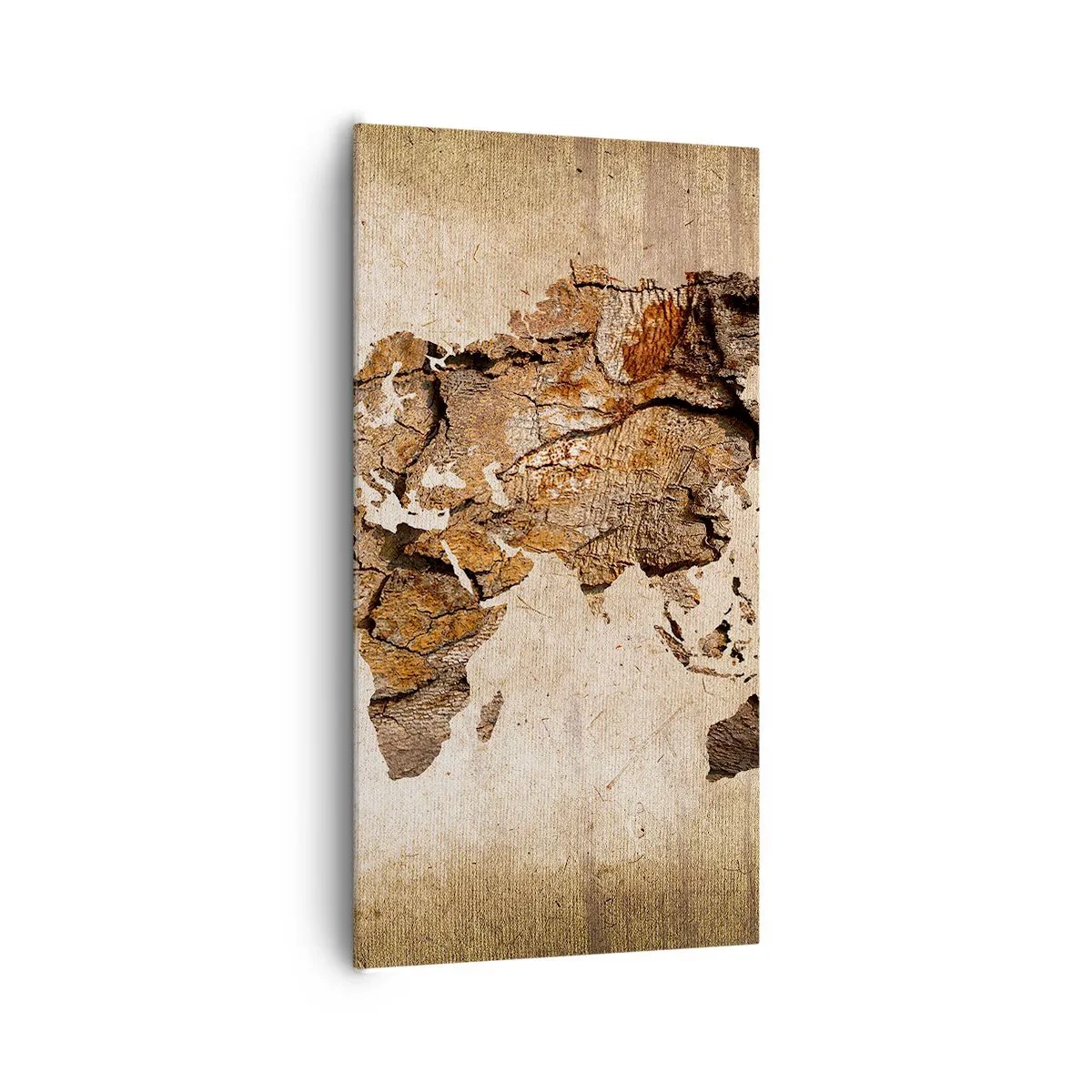 Tablou pe pânză - Descoperirea lumii - 65x120 cm