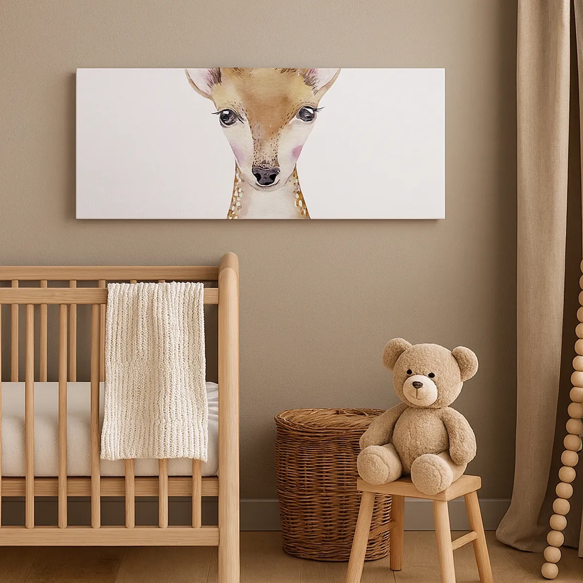 Tablou pe pânză - Natura inocenței - 30x30 cm