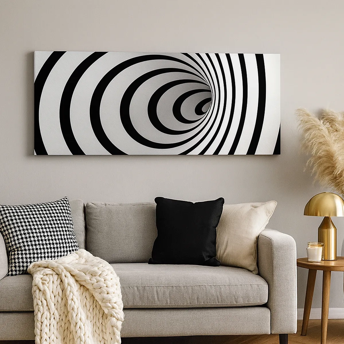 Tablou pe pânză - Nu poți rezista nici uneia dintre ele? - 30x30 cm