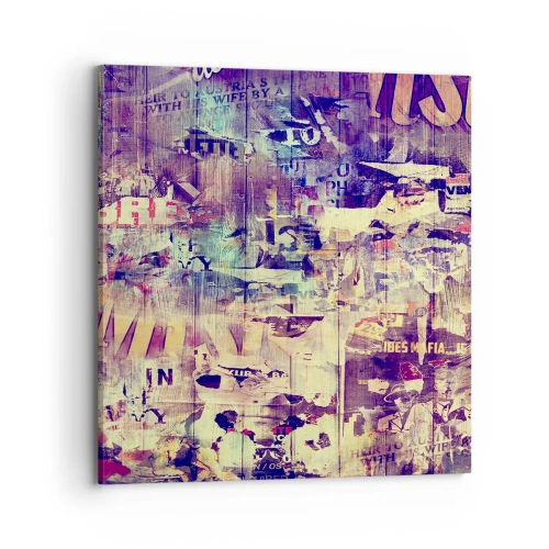 Tablou pe pânză - Și asta e tot ce va rămâne - 70x70 cm