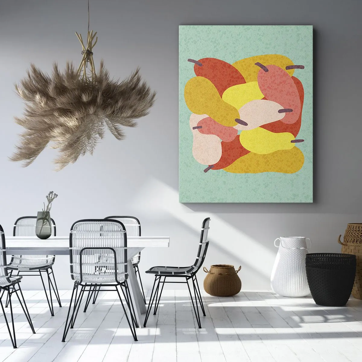 Tablou pe pânză - Gustă soarele de vară - 50x70 cm