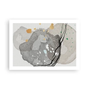 Poster - Compoziție organică - 70x50 cm