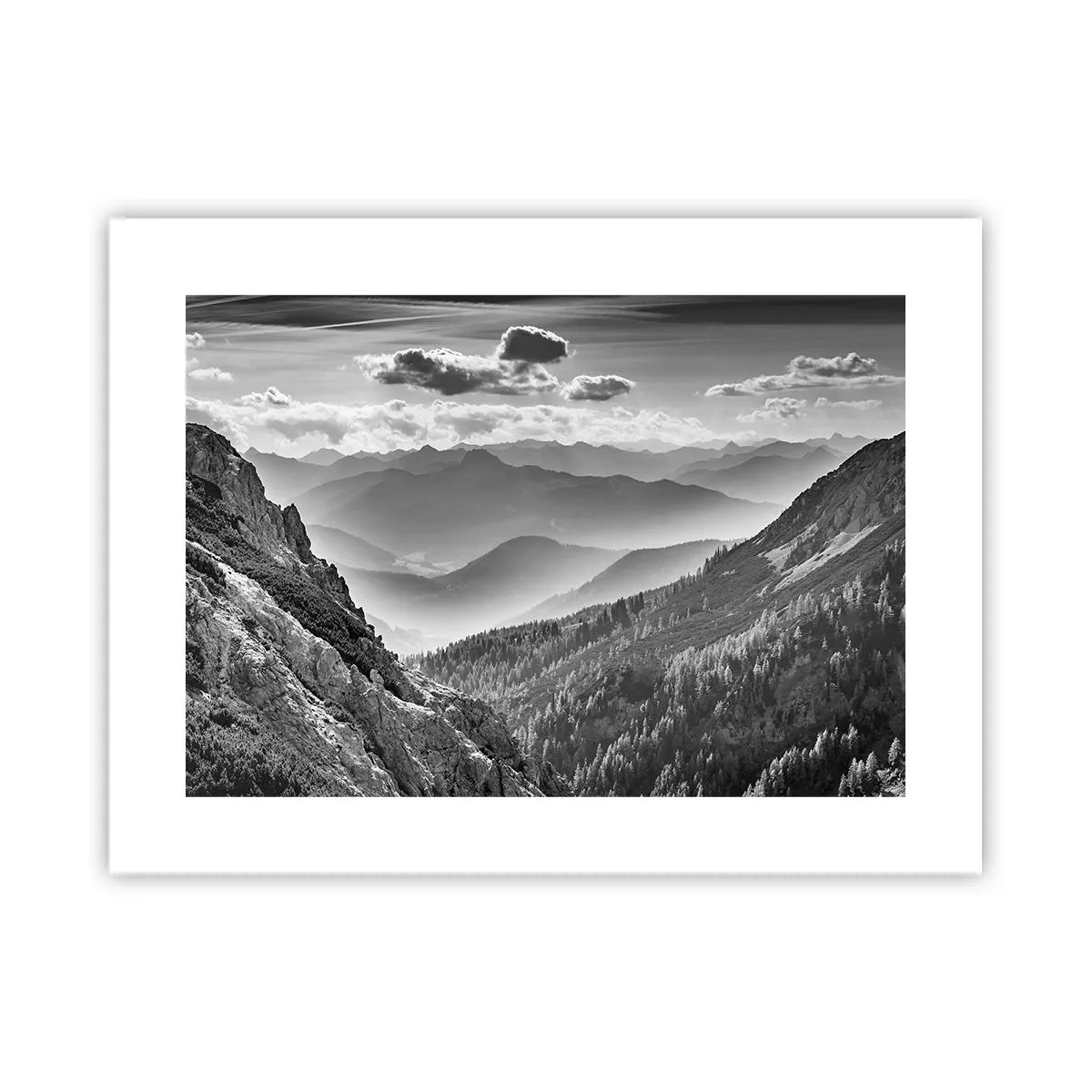 Poster - Dincolo de orizont - 40x30 cm