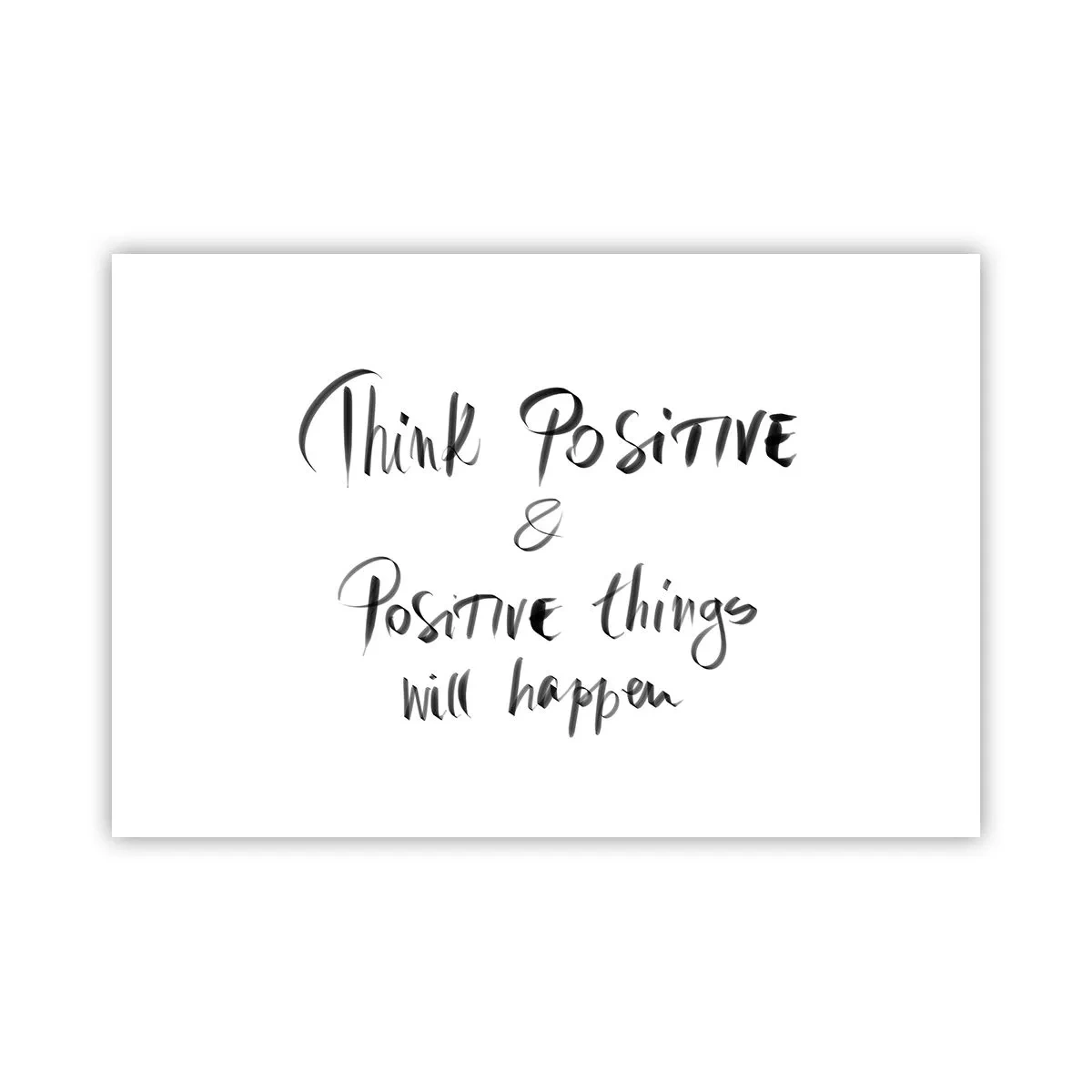 Poster - Cum să trăim bine? - 91x61 cm