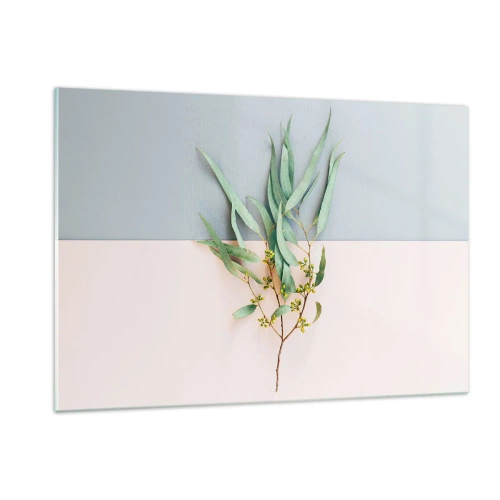 Tablou pe sticlă - Subtilitate pastelată - 120x80 cm