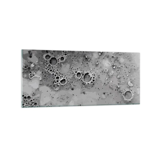 Tablou pe sticlă - Ca un peisaj lunar - 120x50 cm