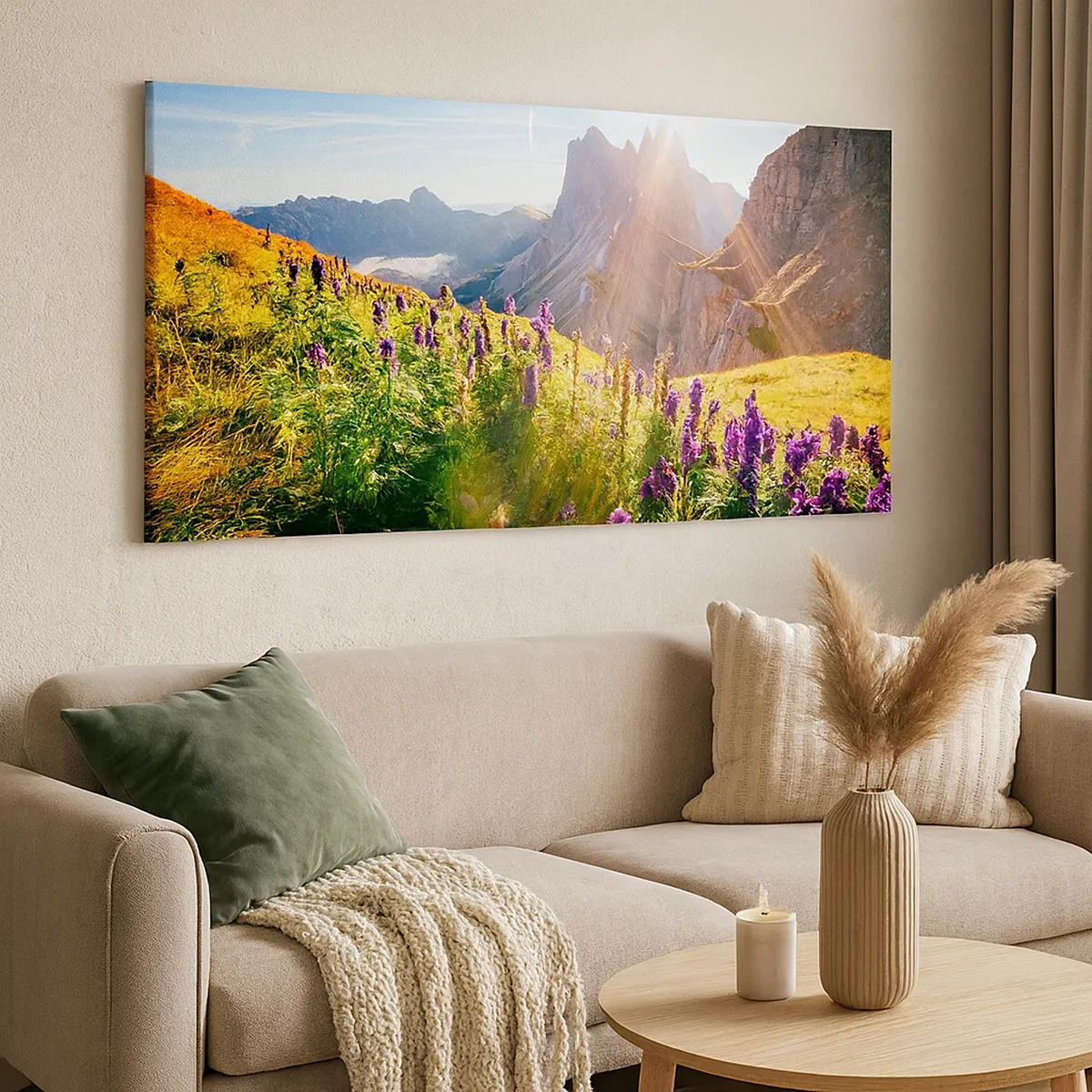 Tablou pe pânză - Viața secretă a ierburilor - 30x30 cm