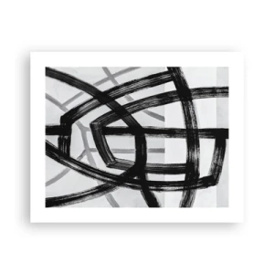 Poster - Construind adâncimea - 50x40 cm