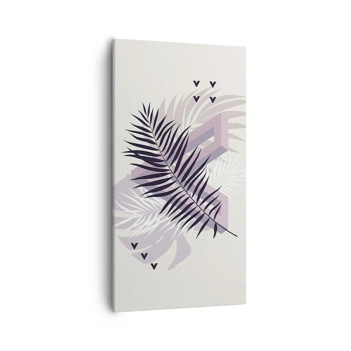 Tablou pe pânză - Umbra unei umbre - 55x100 cm