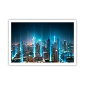 Poster - Prin Berlin spre cer - 91x61 cm