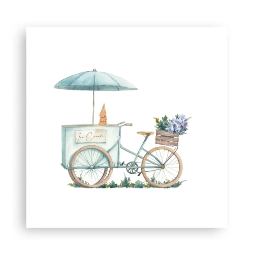 Poster - O dulce amintire de vară - 30x30 cm
