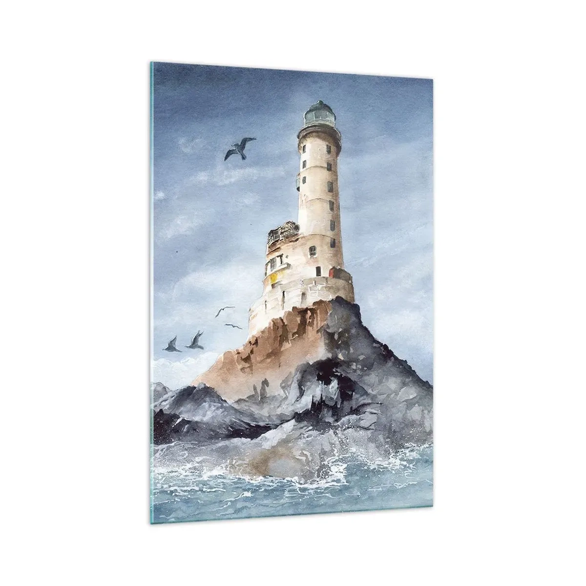 Tablou pe sticlă - Invincibil - 70x100 cm