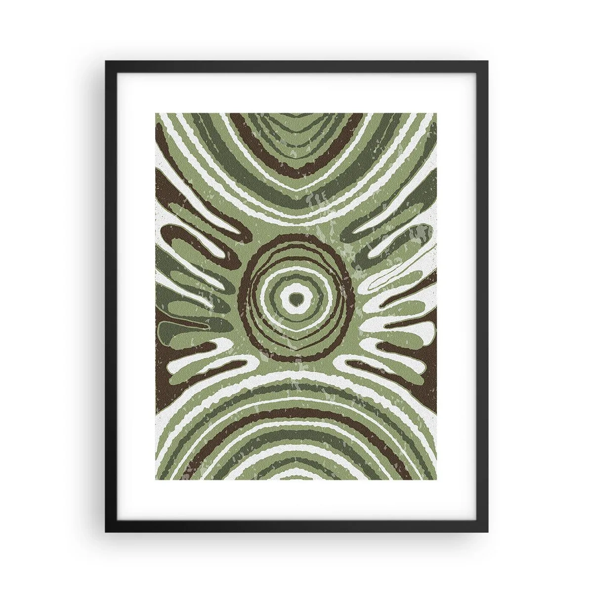 Poster în ramă neagră - Explozie de emoții - 40x50 cm