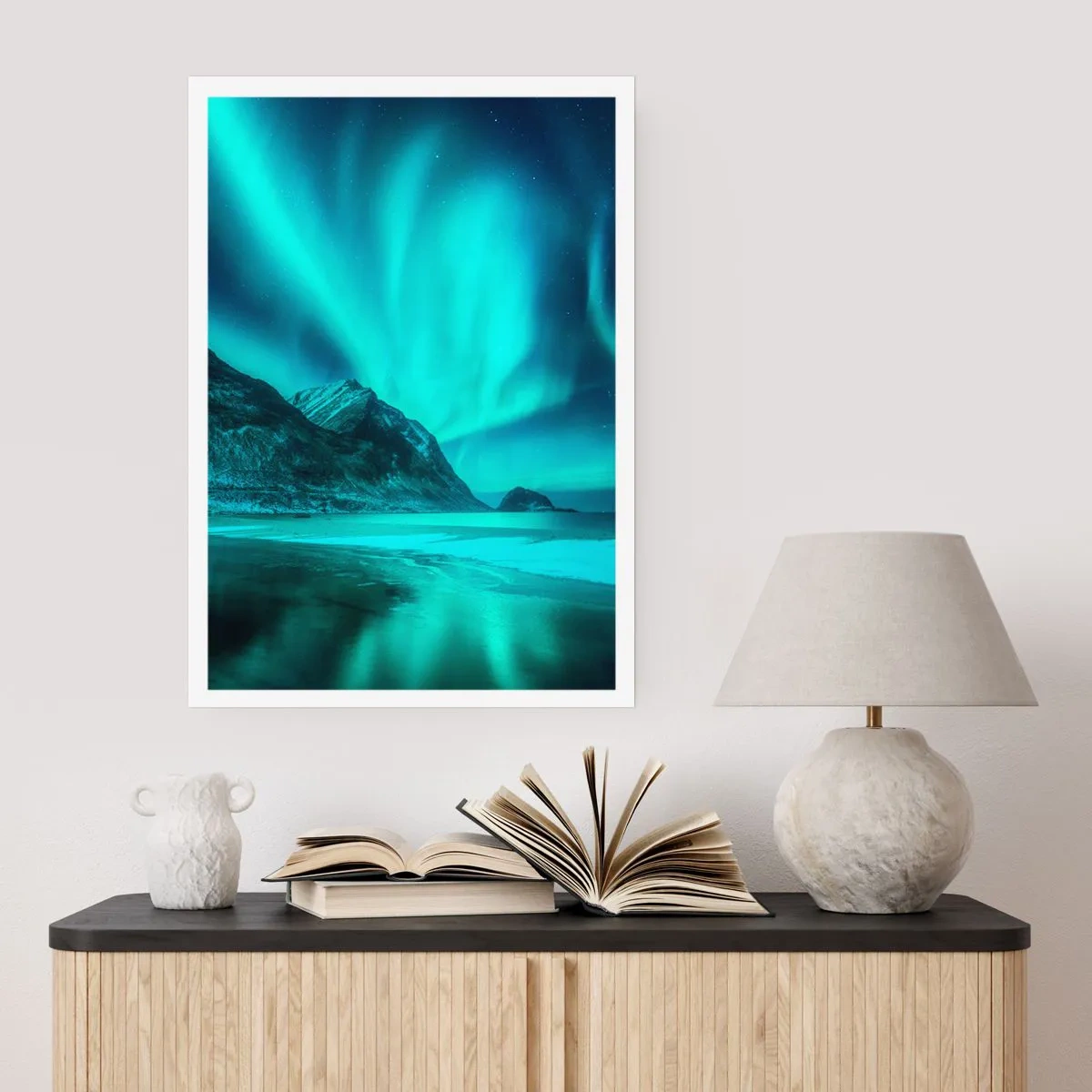 Poster - Minunile din nord - 50x70 cm